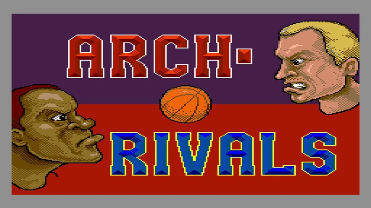 Arch Rivals (Arcade) Longplay (HD)