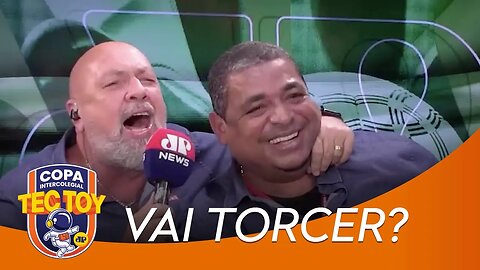 Corinthians!? Vampeta REVELA TORCIDA na #CopaTecToyJovemPan