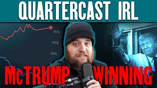 Tim Pool Studio Sabotaged? Trump Surging In Polls, Kamala In Hiding After McDonalds Disaster & Diddy