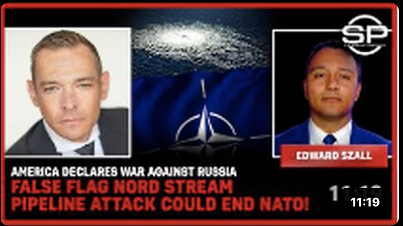 America Declares WAR Against RUSSIA False Flag Pipeline ATTACK Could END NATO!