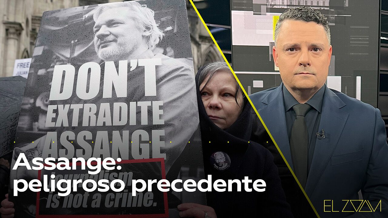 Assange: peligroso precedente