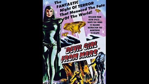 Devil Girl from Mars - 1954