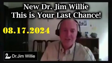 Dr. Jim Willie WANING - This Is Your Last Chance! Aug 17