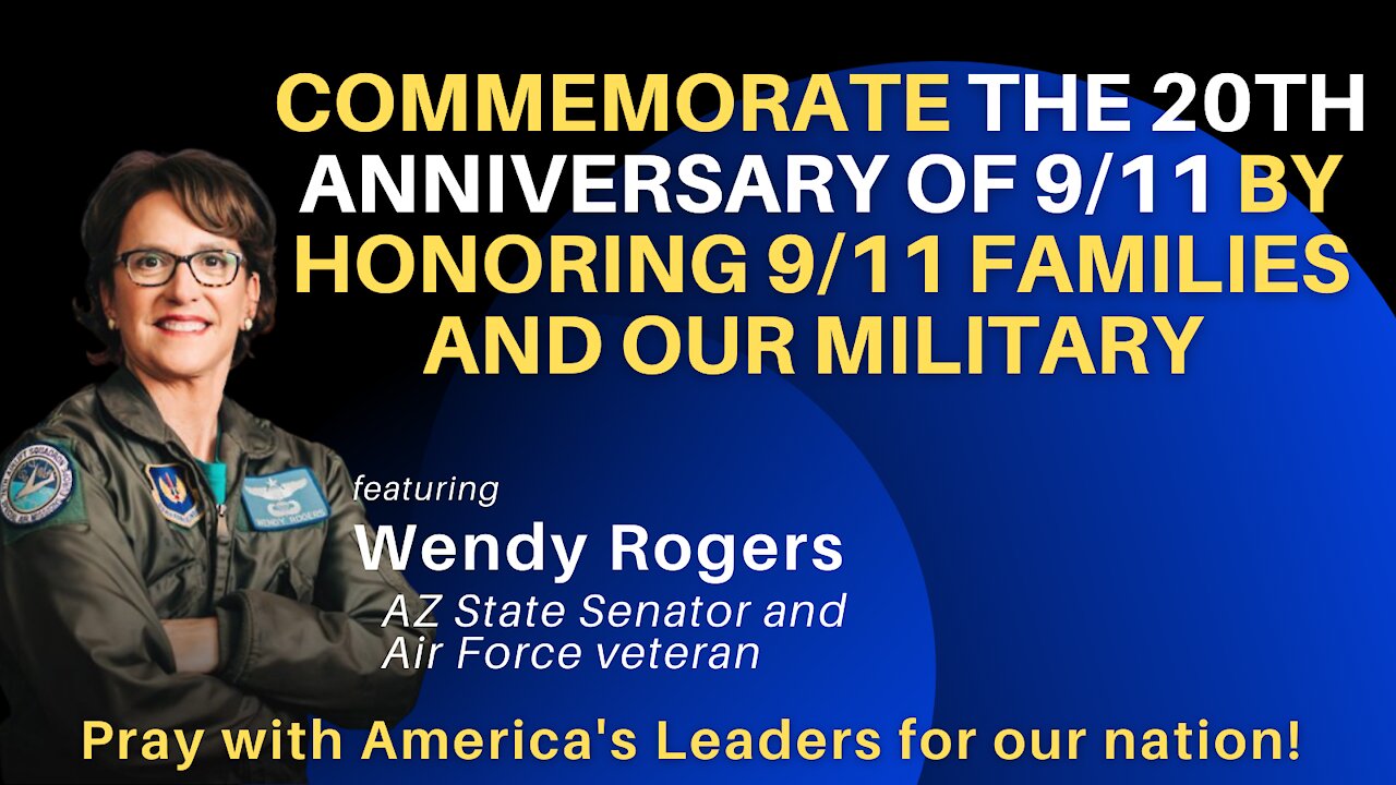 Pray With America's Leaders | 20th Anniversary of 9/11