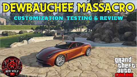 GTA 5 Online - Dewbauchee Massacro Customization, Testing & Review