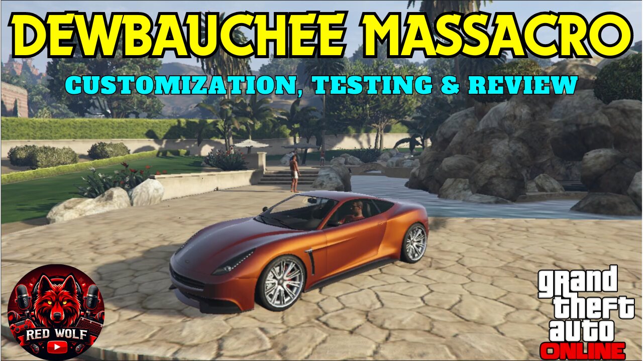 GTA 5 Online - Dewbauchee Massacro Customization, Testing & Review