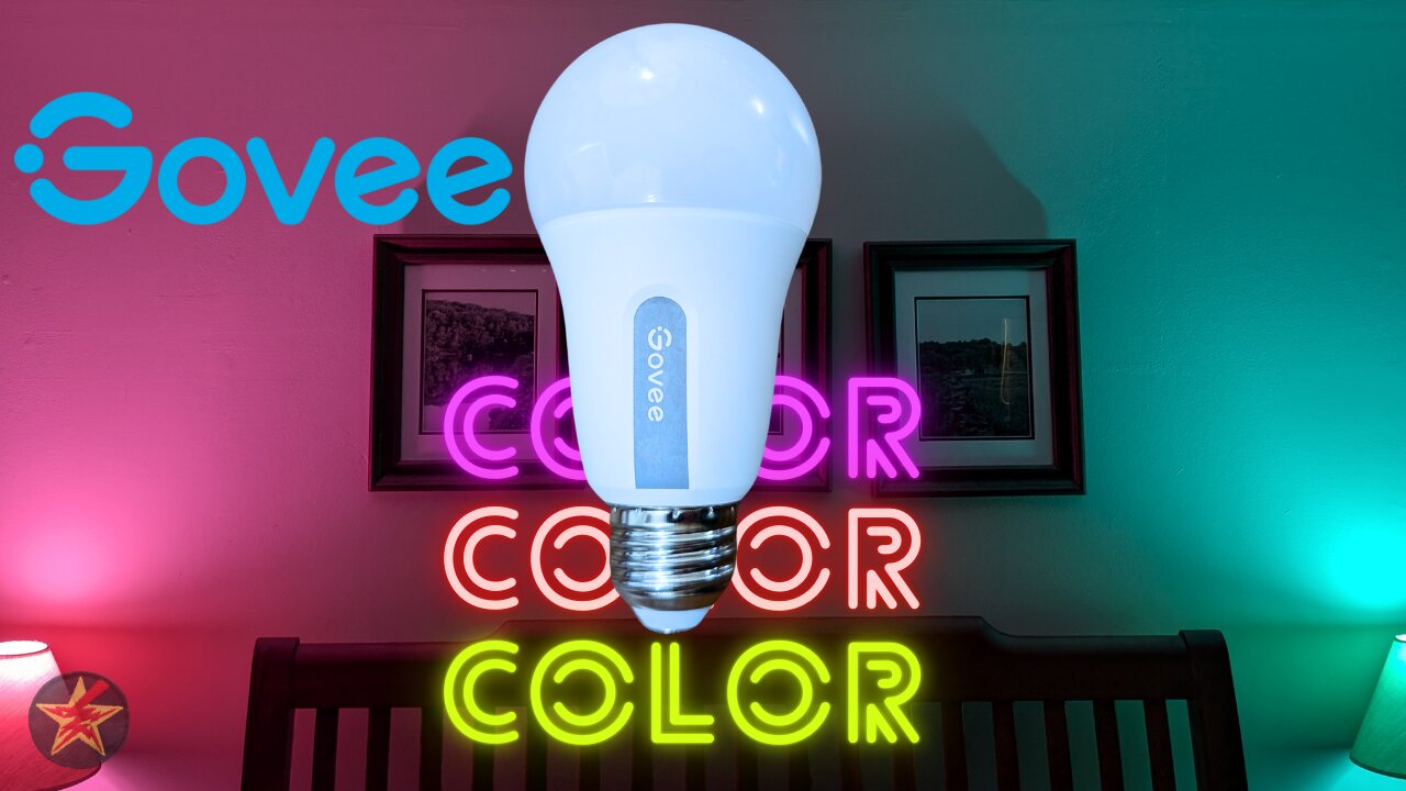 Transform Your Space With Govee Color Smart Bulb! (H6008) - Review