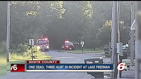 Lift collapse on Lake Freeman leaves one person dead