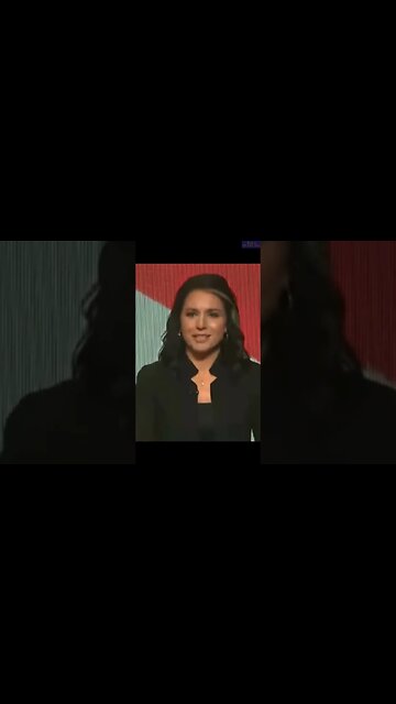 Tulsi Gabbard nails it on International Women's Day.