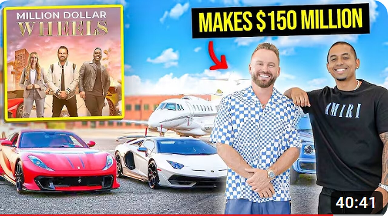 How He got his Own TV Show and Makes $150 Million A Year! _ Wires Only