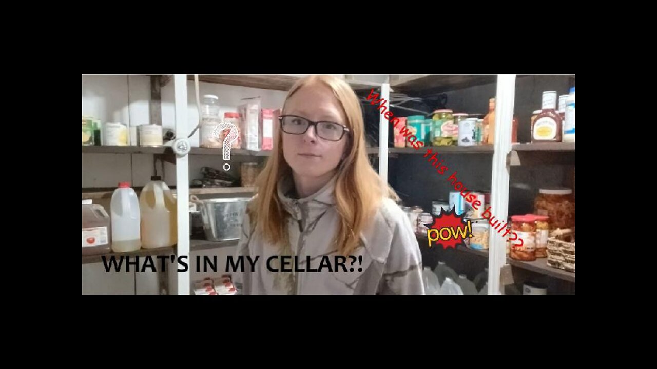 A brief cellar tour!