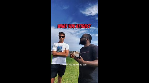 What You Attract #dayodman #energy #attracting #eeyayyahh #motivation