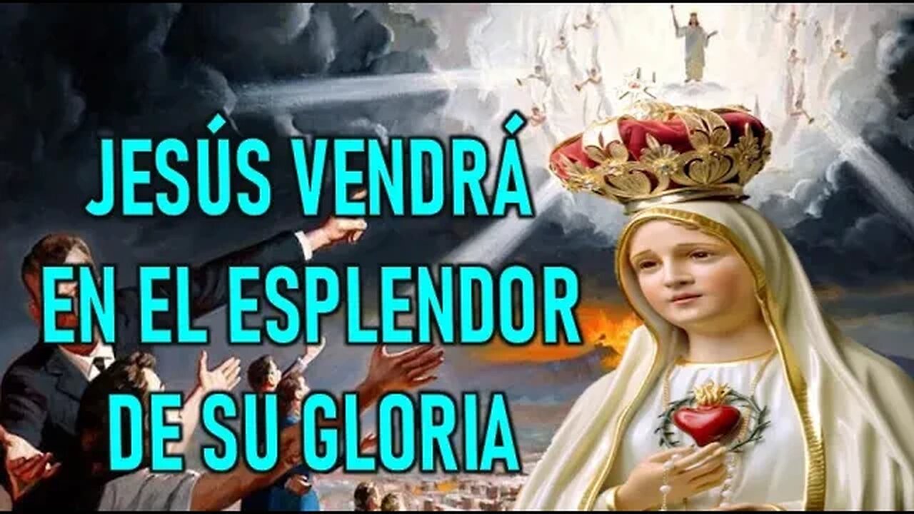 JESÚS VENDRÁ EN EL ESPLENDOR DE SU GLORIA - MENSAJE DE MARÍA SANTISIMA AL PADRE STEFANO GOBBI