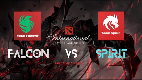 Falcon vs Spirit: The Unexpected Twist That Shocked Dota 2 Fans! Part 2