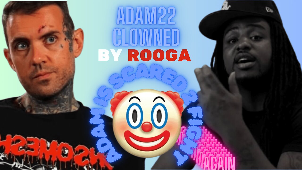 Rooga HUMILIATES Adam22 | Knockstar1 | Reviewing Hip Hop Moments