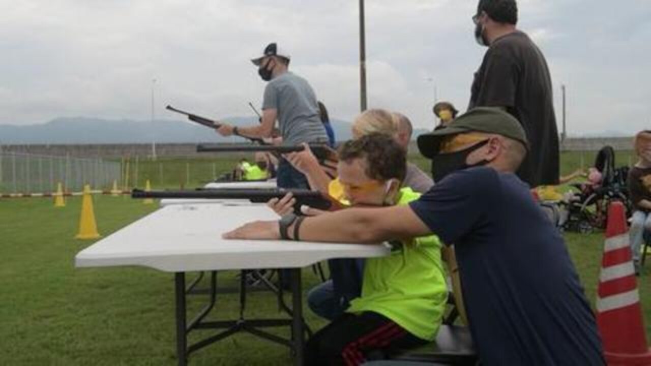 Cub Scouts Shooting Sports Day (B-Roll)