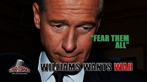 Brian Williams FEARMONGERS in Retirement Speech