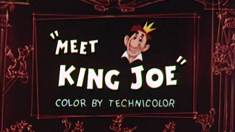 Meet King Joe Cartoon (1949)