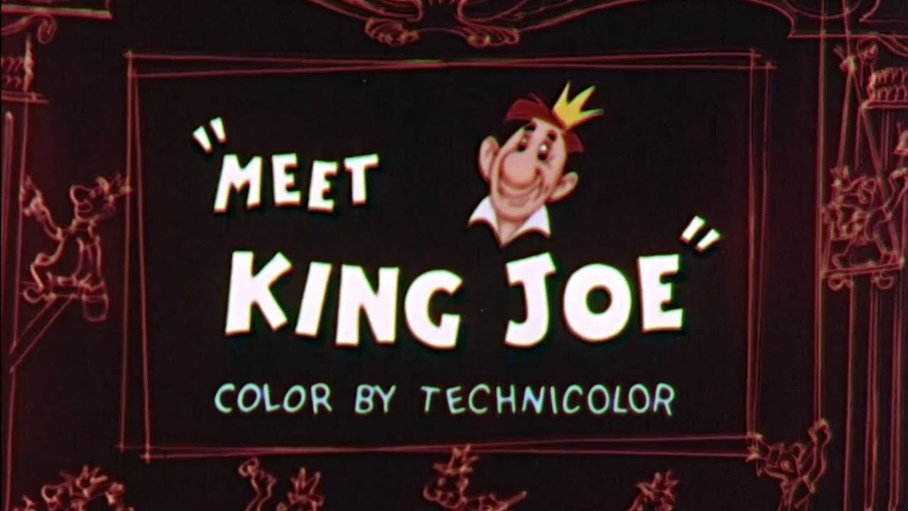 Meet King Joe Cartoon (1949)