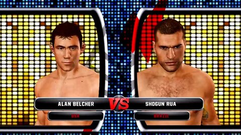 UFC Undisputed 3 Gameplay Shogun Rua vs Alan Belcher (Pride)