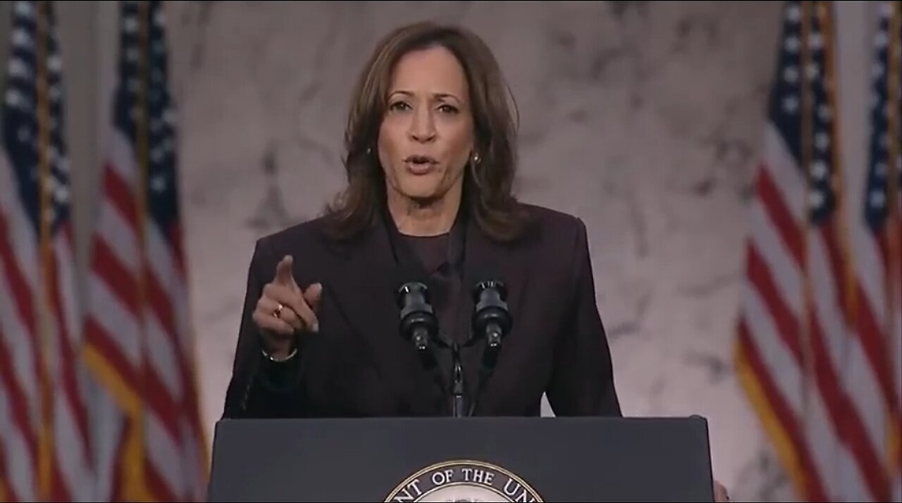 Kamala Finally Concedes The Race To Trump