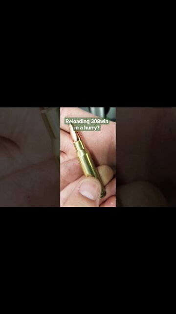 How Fast Can You Reload Your 308?