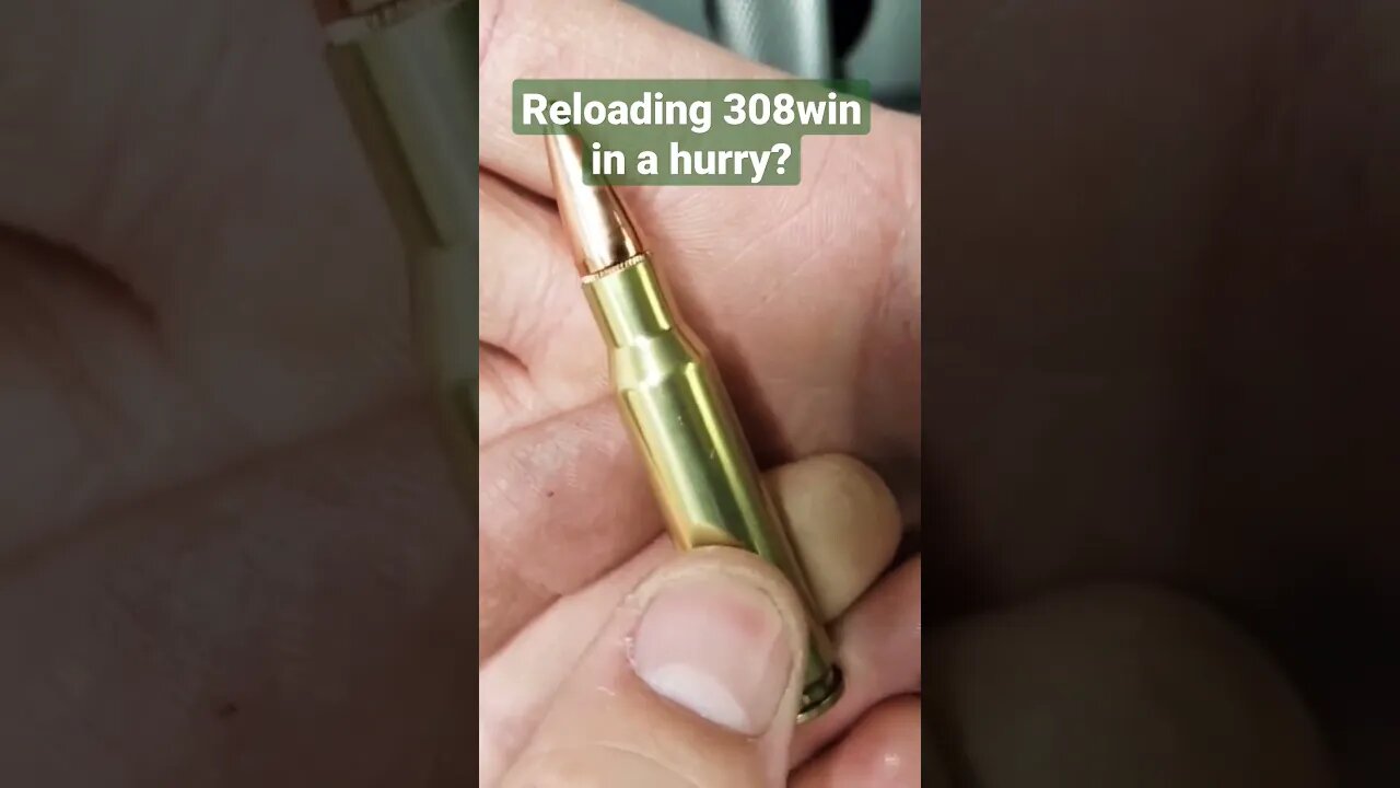 How Fast Can You Reload Your 308?