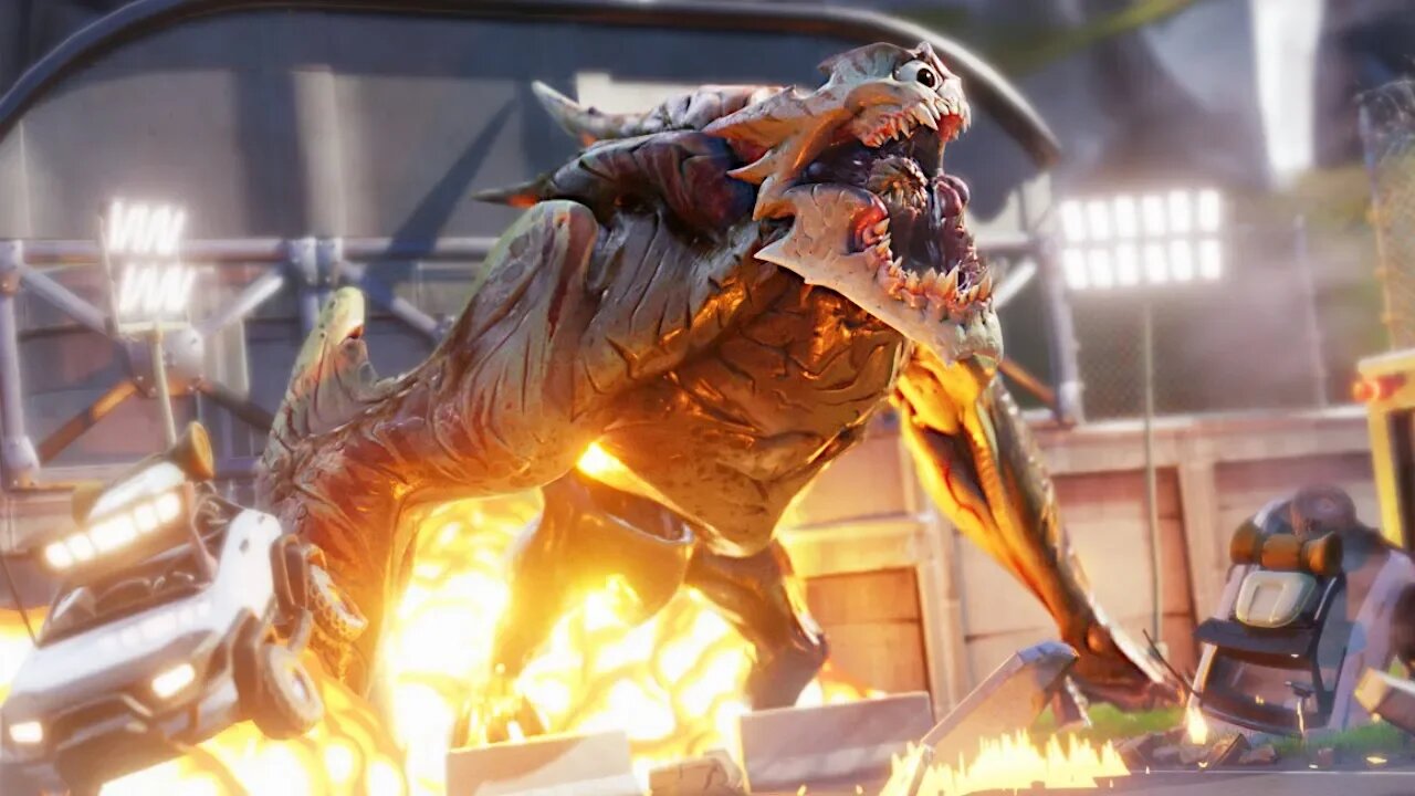 *NEW* FORTNITE "MONSTER" BREAKS OUT OF SECRET BUNKER - CHAPTER 2 MAP CHANGES, LIVE EVENT & STORYLINE