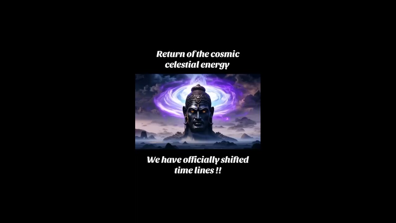 The Return of The Cosmic Celestial Energy