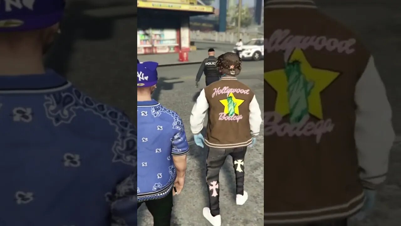 Nyc trolling Pd #gtav #roleplay #fivem #NycServer