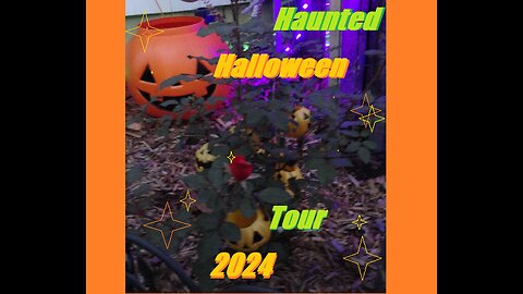 Halloween 2024 Haunted Tour