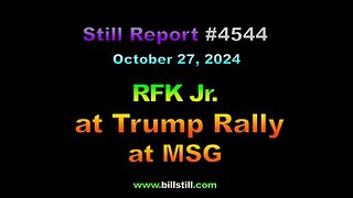 RFK Jr. at Trump Rally at MSG, 4544