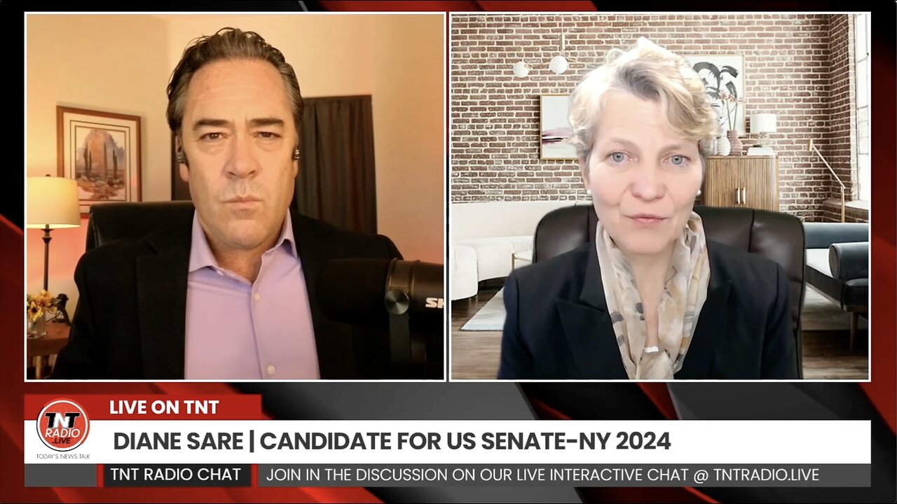 INTERVIEW: US Senate Candidate Diane Sare on Biden, Ukraine and Israel