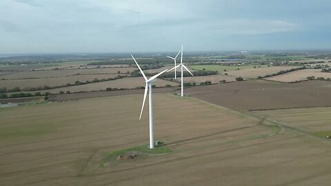 My DJI mini 3 pro drone tried to go to the Clacton On Sea Essex wind turbines but RC was very bad