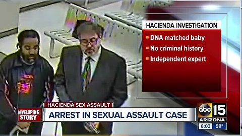 Suspect in Hacienda sexual assault makes first appearance