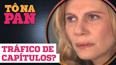 NOS BASTIDORES DAS NOVELAS EXISTE TRÁFICO DE CAPÍTULOS? | TÔ NA PAN