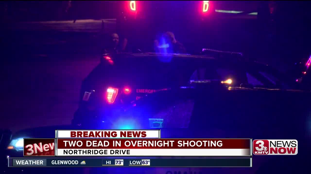 Two are dead following a shooting in North Omaha