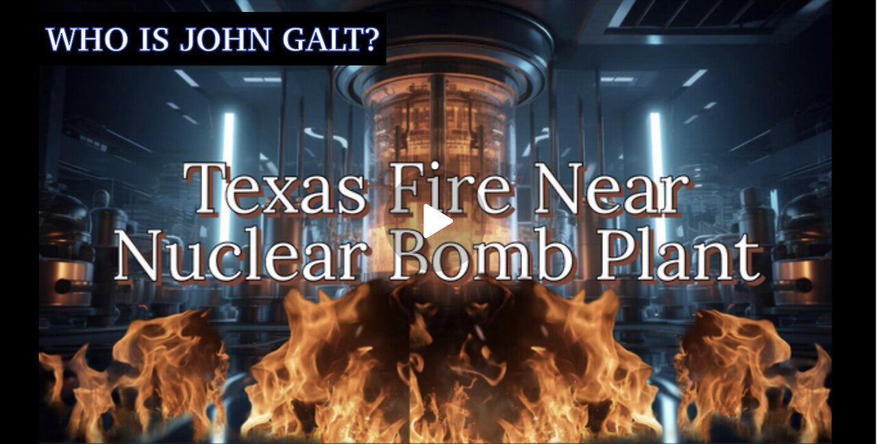 MONKEY WERX- SITREP- WILDFIRES THREATEN NUKE PLANT. SNOWFLAKES TO BE DRAFTED. TY JGANON, SGANON