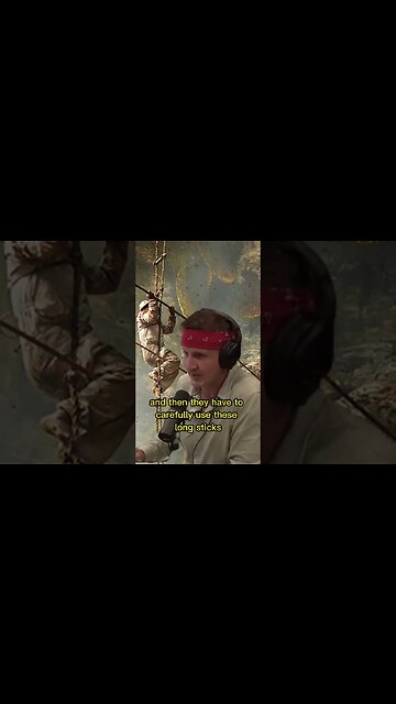 How do the villagers collect the Mad Honey? Joe Rogan & Sonny