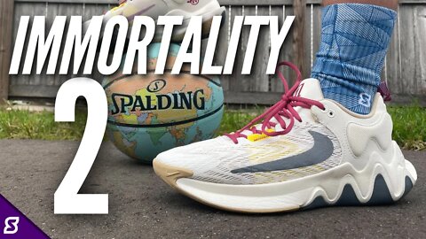 Nike Giannis Immortality 2 First Impressions & On Court Review