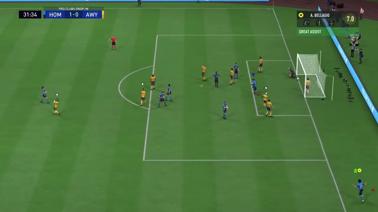 E:544 23-08-20- 32m- Offensive Attack Leads to Corner Attempt and Bellagio Assist! (228)