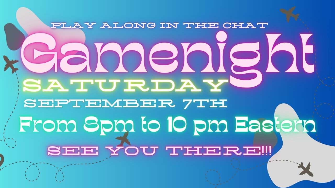 September Game Night