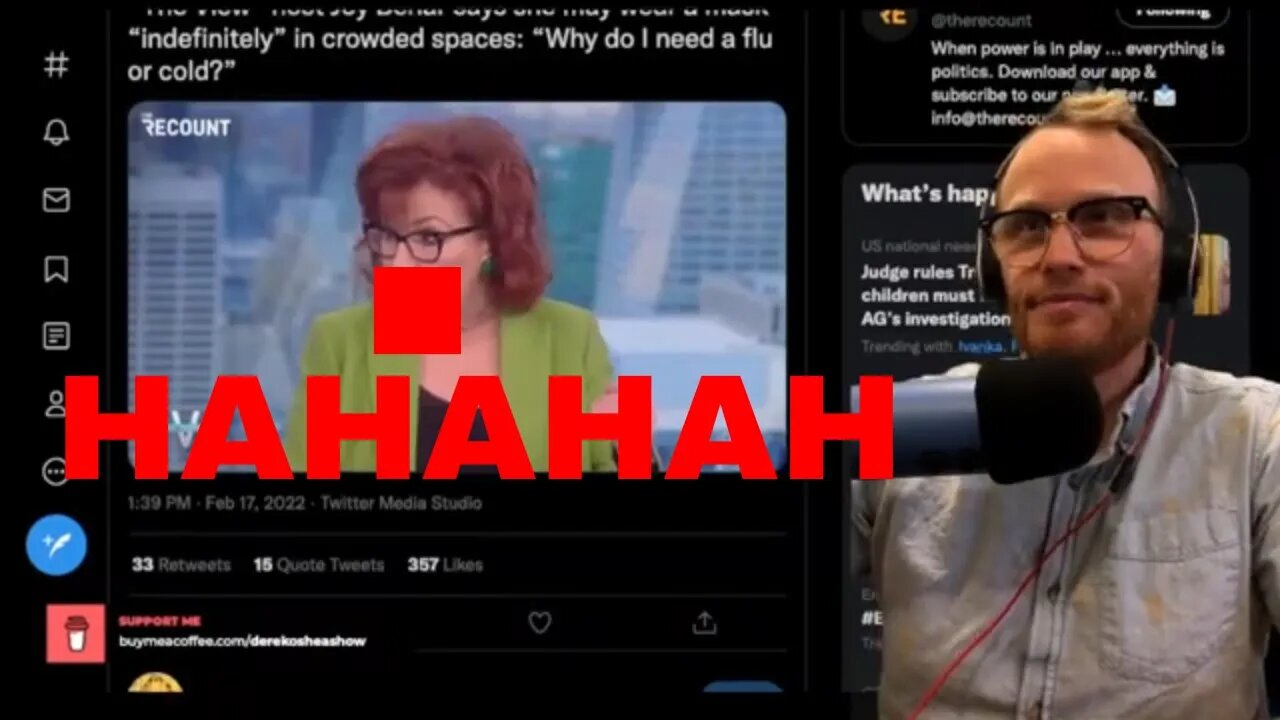 JOY BEHAR Said She WILL WEAR IT forEVER!