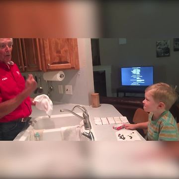 Little Boy Insists He Is The Boss