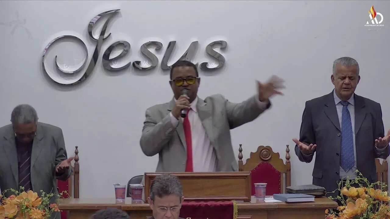 Culto de Santa Ceia (18-03-2023) | ADI Santo Amaro