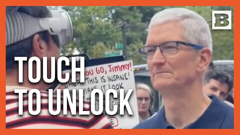 Cringe: Tim Cook and Jimmy Fallon Film Awkward VR Stunt on iPhone Release Day