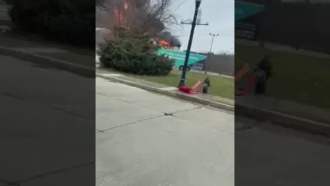NCTV45 REPORTS BREAKING NEWS ALEXANDERS / DAY INN BURNERS Fire in Downtown New Castle PA JAN 8...