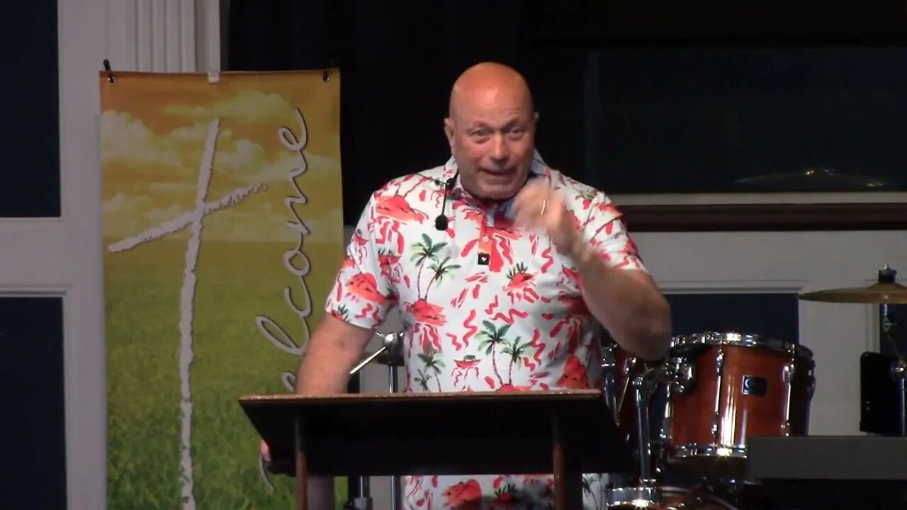 Sermon Series James(Hot Summer Topics) #9 Victory in Spiritual War!