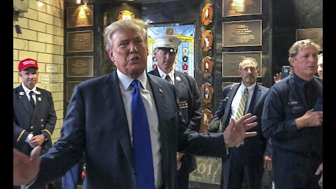 Trump Slams Back at Bush Criticism of 'Violent Extremists at Home'
