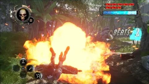 Gungrave GORE part 5...! Welcome to Vietnam! Have some grenades!!